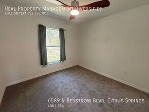 6589 N Bedstrow Blvd in Citrus Springs, FL - Foto de edificio - Building Photo