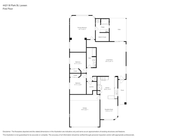 4421 W Park St in Phoenix, AZ - Building Photo - Building Photo