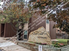 4401 Carefree Cir N in Colorado Springs, CO - Building Photo