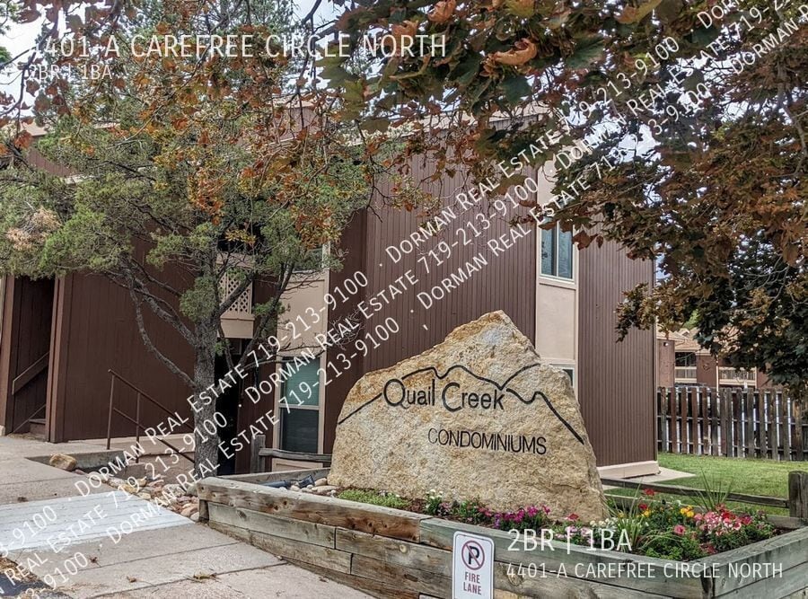 4401 Carefree Cir N in Colorado Springs, CO - Building Photo