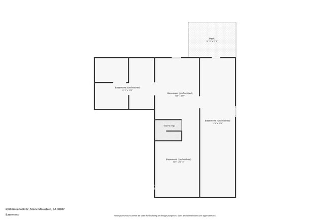 6358 Greenock Dr in Stone Mountain, GA - Foto de edificio - Building Photo