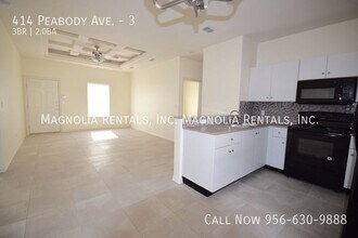 414 Peabody Ave, Unit 3 in Edinburg, TX - Foto de edificio - Building Photo