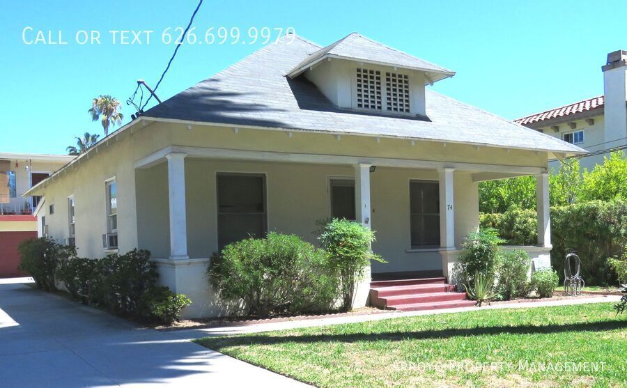 74 N Chester Ave in Pasadena, CA - Building Photo