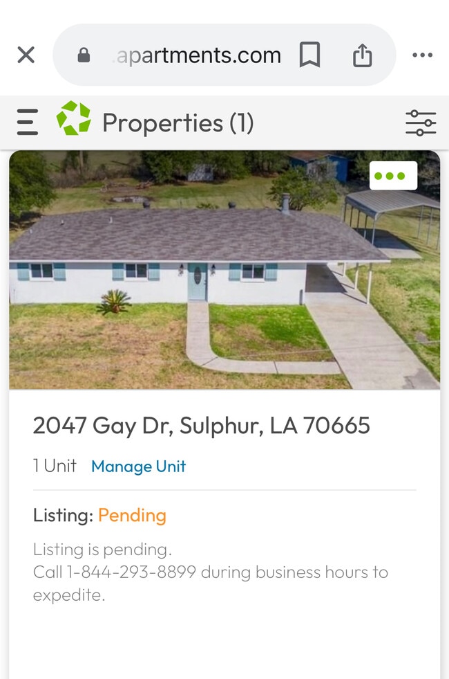 2047 Gay Dr in Sulphur, LA - Building Photo - Building Photo