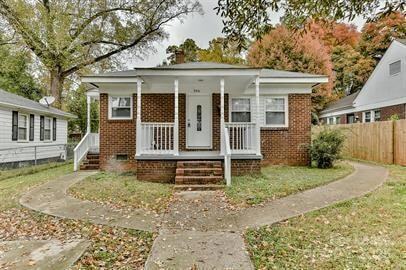 306 Plymouth Ave, Unit AUCPHQ in Charlotte, NC - Building Photo