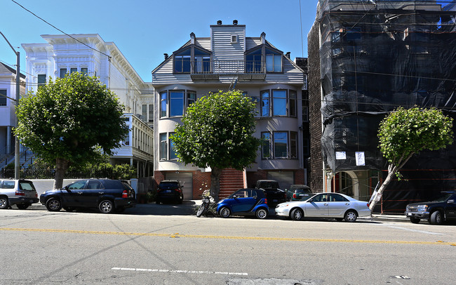 2960-2966 California St in San Francisco, CA - Foto de edificio - Building Photo