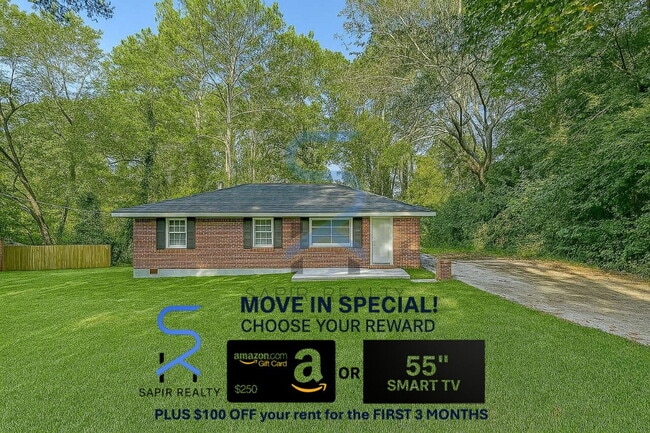 property at 3539 Tulip Dr