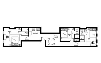 1716 Linden Street in Queens, NY - Building Photo - Building Photo