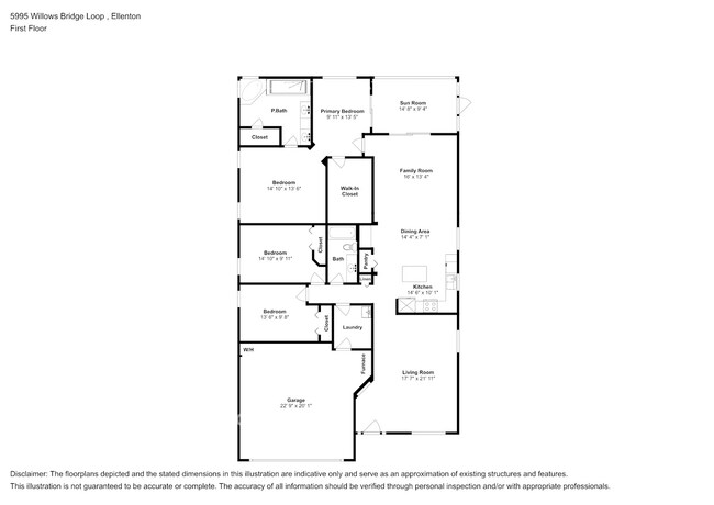 5995 Willows Bridge Loop in Ellenton, FL - Building Photo - Building Photo