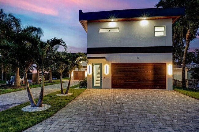 property at 711 Tropical Dr
