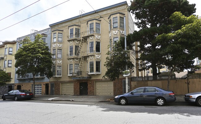 1445 Eddy St in San Francisco, CA - Foto de edificio - Building Photo