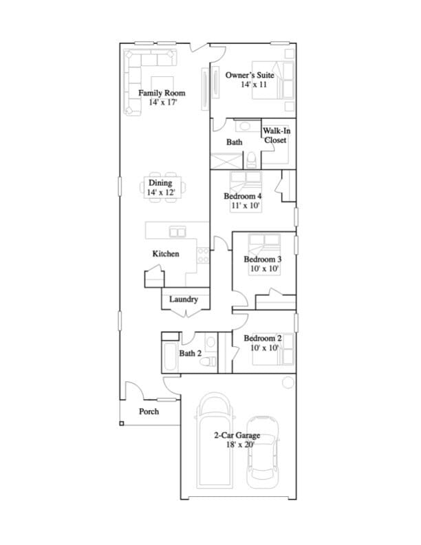 906 Lago Laceno Ln in Huffman, TX - Building Photo - Building Photo