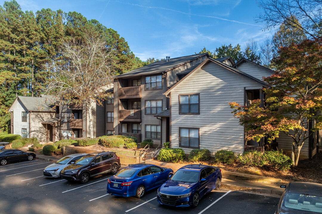 The Pointe in Stone Mountain, GA - Foto de edificio