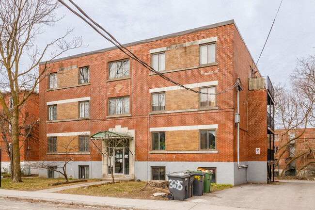 3295 Barclay Av in Montréal, QC - Building Photo - Building Photo