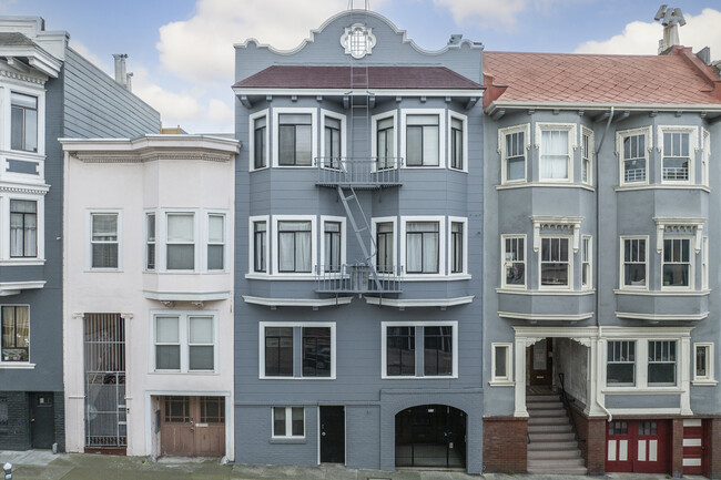 1525 Jackson St in San Francisco, CA - Building Photo - Building Photo