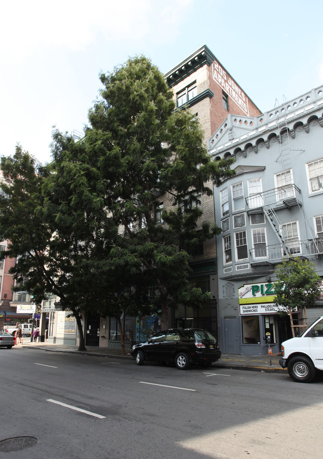 205 Jones St in San Francisco, CA - Foto de edificio - Building Photo