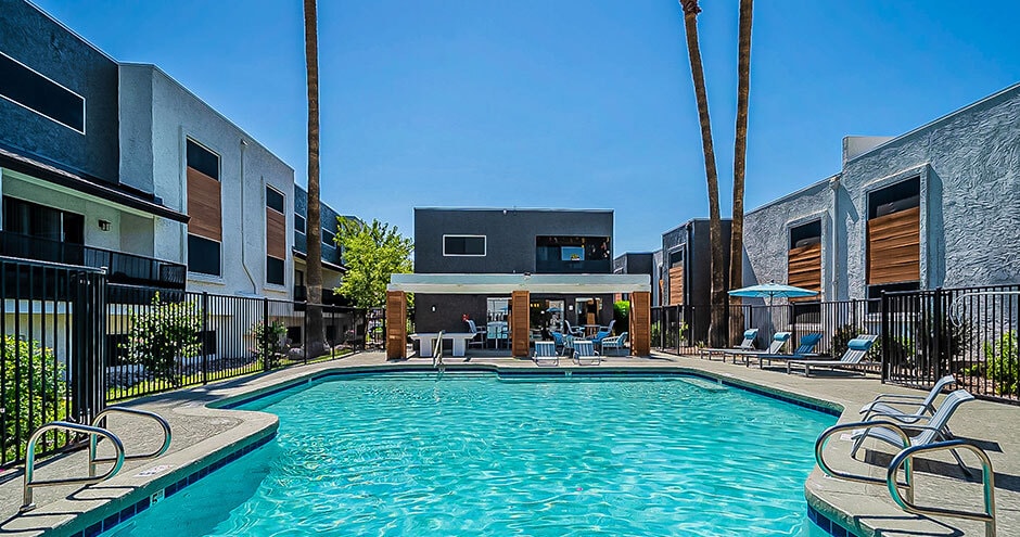 Parq at East Arcadia in Phoenix, AZ - Building Photo