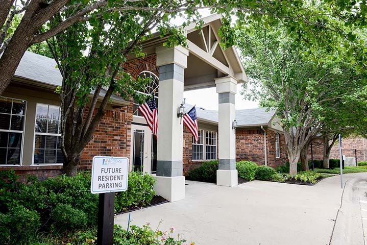 ARBORS OF KILLEEN in Killeen, TX - Building Photo