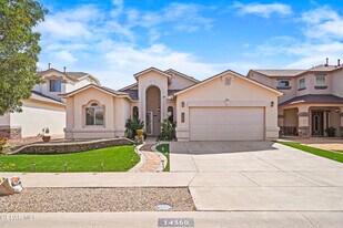 14560 Meadow Lawn in El Paso, TX - Building Photo