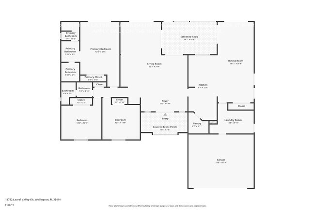 11752 Laurel Valley Cir in Wellington, FL - Foto de edificio - Building Photo