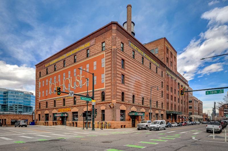 1801 Wynkoop St in Denver, CO - Building Photo