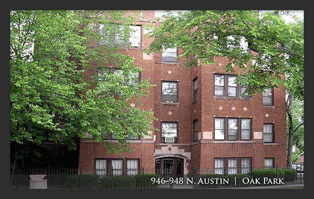 948 N Austin Blvd in Oak Park, IL - Foto de edificio