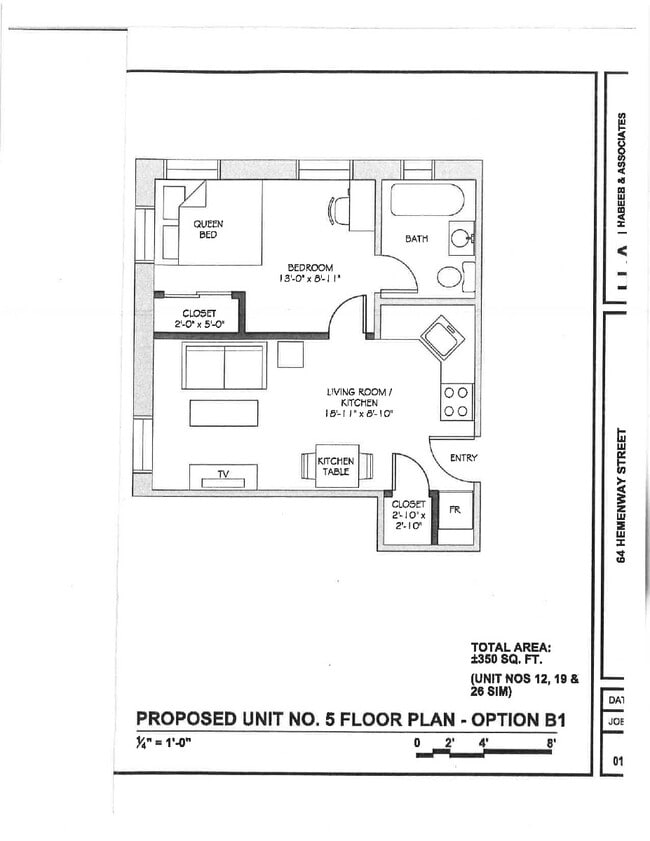 64 Hemenway St, Unit 5 in Boston, MA - Foto de edificio - Building Photo