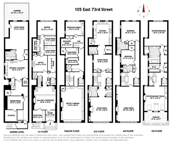 105 E 73rd St in New York, NY - Building Photo - Floor Plan