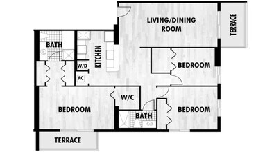 110 SW 12th St, Unit 902 in Miami, FL - Building Photo - Building Photo