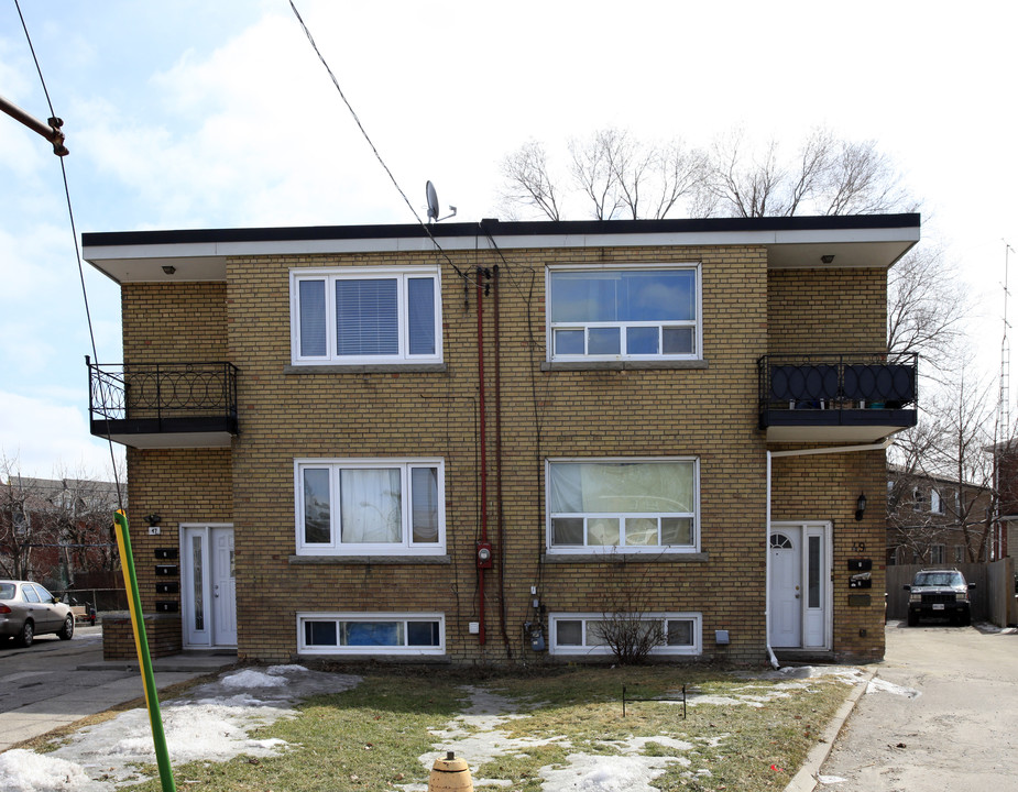 47-49 Penhurst Ave in Toronto, ON - Building Photo