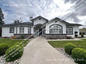 654 Llagas Vista Dr in Morgan Hill, CA - Building Photo