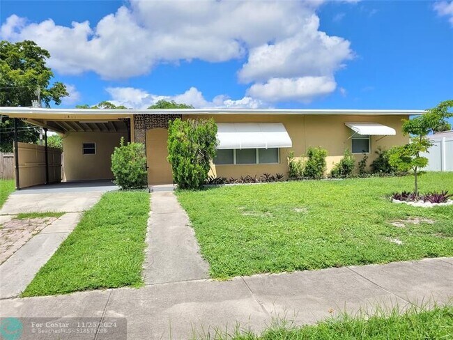 1411 NE 41st St in Pompano Beach, FL - Building Photo - Building Photo