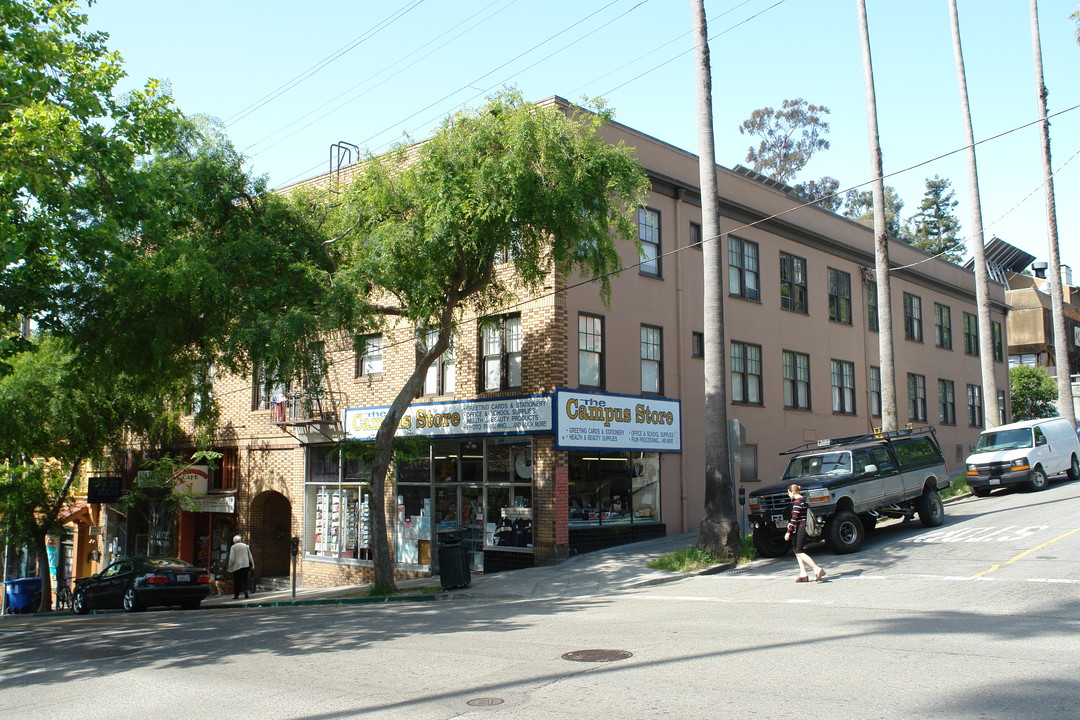 1810 Euclid in Berkeley, CA - Building Photo