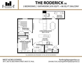 West Acres Estates in West St Paul, MB - Building Photo - Floor Plan