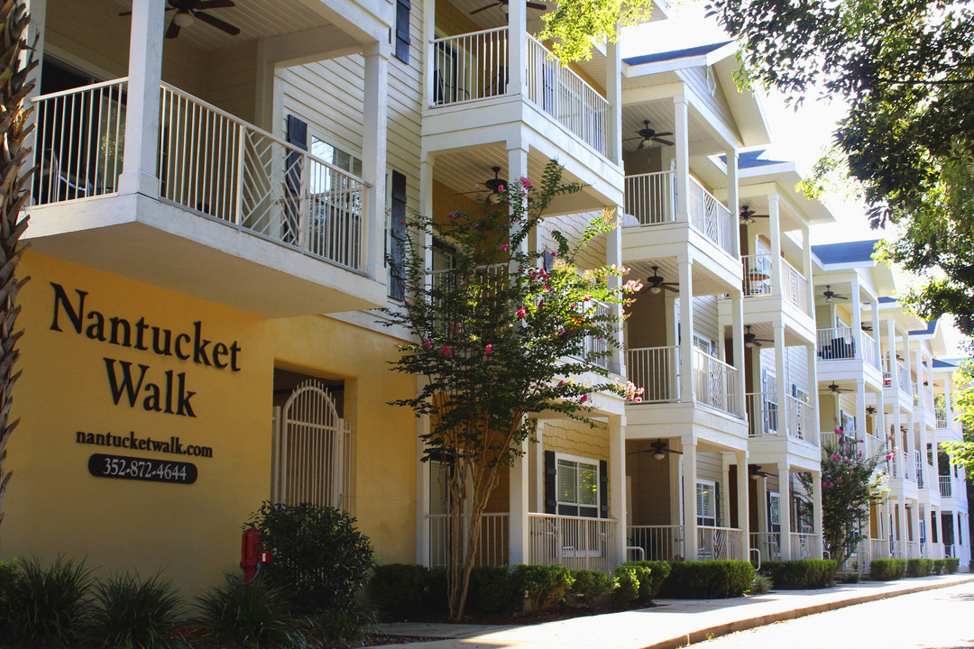 Nantucket Walk Apartments in Gainesville, FL - Building Photo