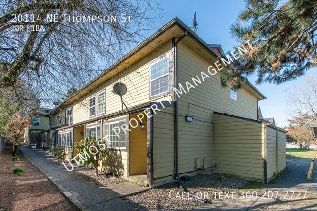 property at 20114 NE Thompson St