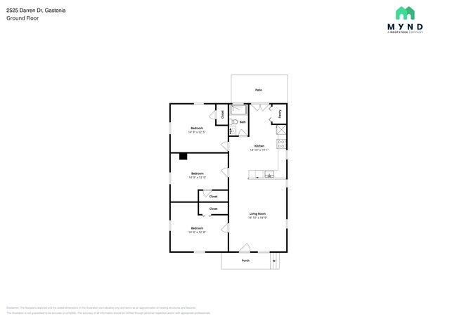 2525 Darren Dr in Gastonia, NC - Building Photo - Building Photo
