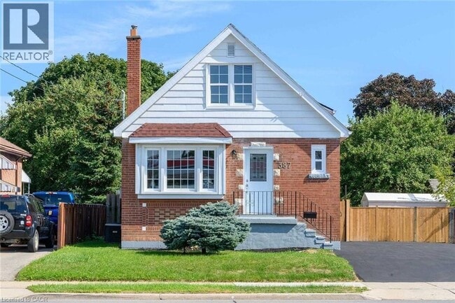 property at 387 Upper Gage Ave