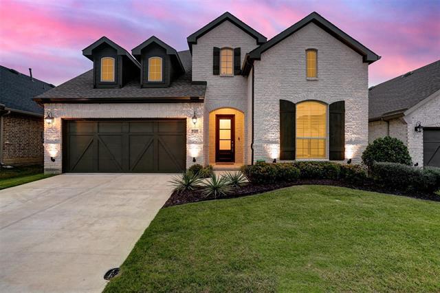 545 Oakmoss St in Aubrey, TX - Building Photo