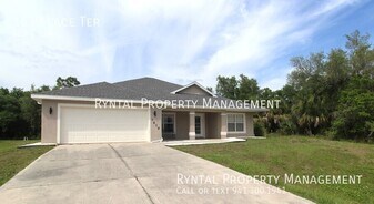 1639 Lace Terrace in Port Charlotte, FL - Building Photo