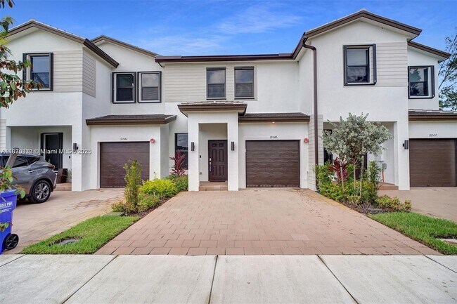 property at 18546 SW 2nd St