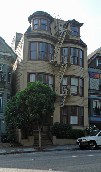 1473 Oak St in San Francisco, CA - Foto de edificio