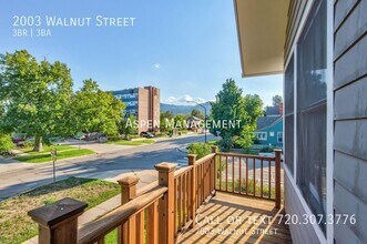 2003 Walnut St in Boulder, CO - Building Photo - Building Photo