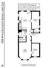 2327 N Southport Ave, Unit 2F in Chicago, IL - Building Photo - Building Photo
