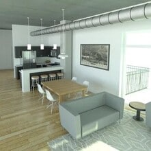 Lake View Lofts in Muskegon, MI - Foto de edificio - Building Photo