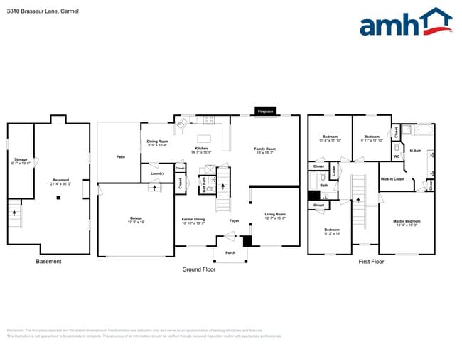 3810 Brasseur Ln in Carmel, IN - Building Photo - Building Photo