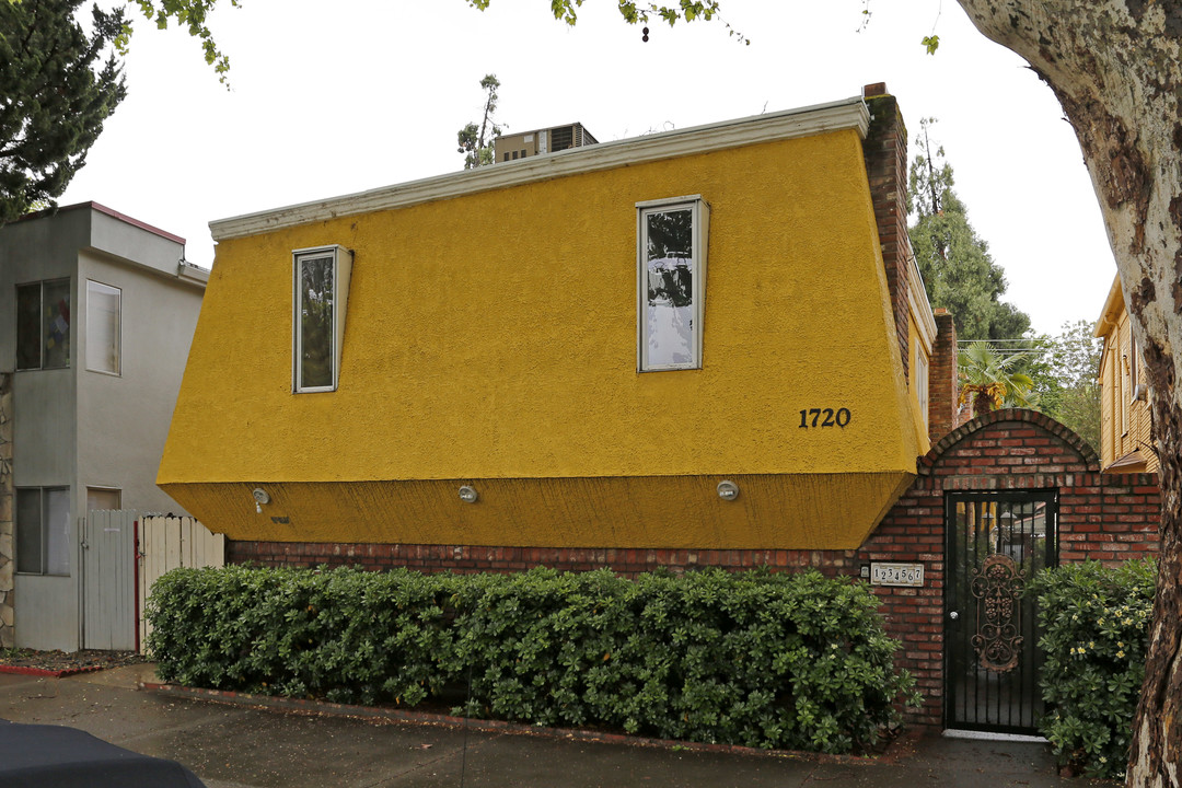 1720 G St in Sacramento, CA - Building Photo