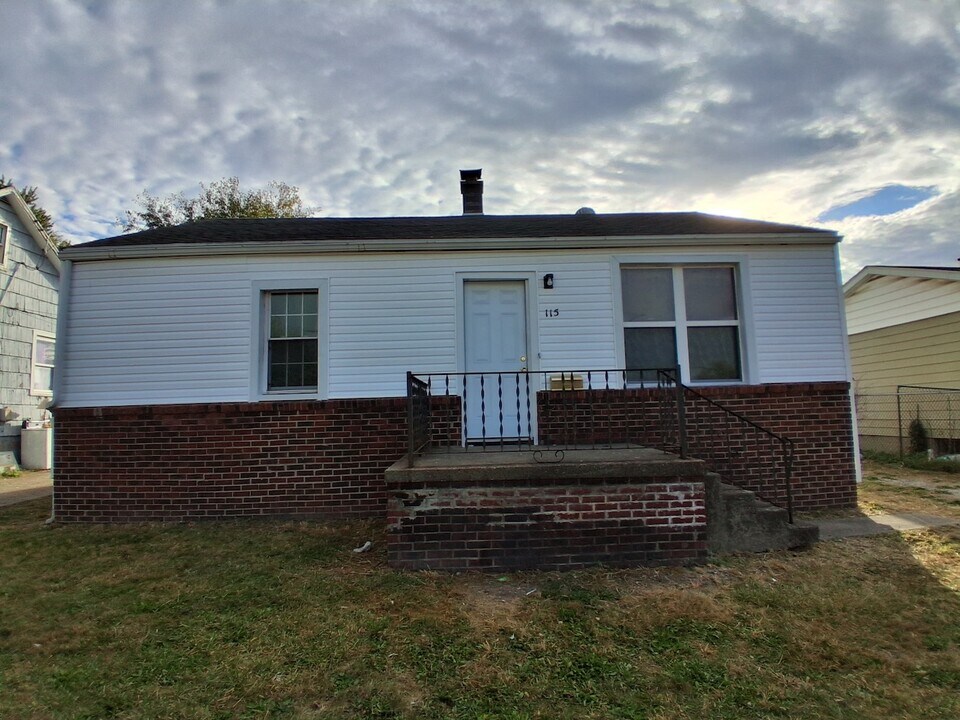 115 Harvey St in Danville, IL - Building Photo
