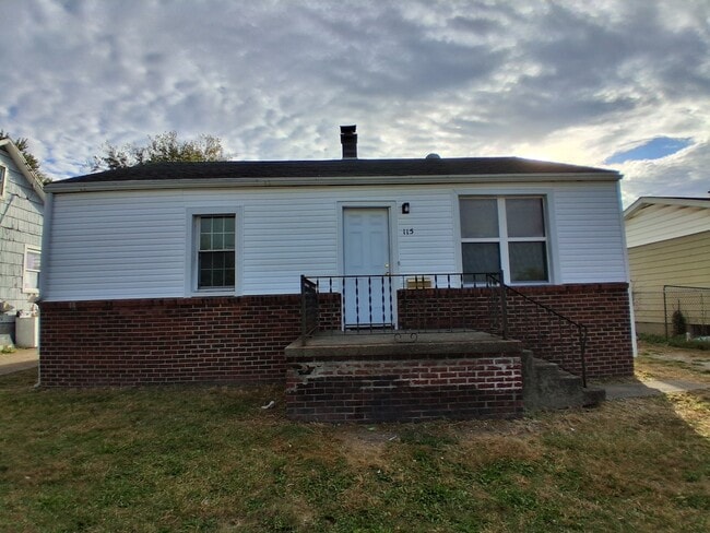 property at 115 Harvey St