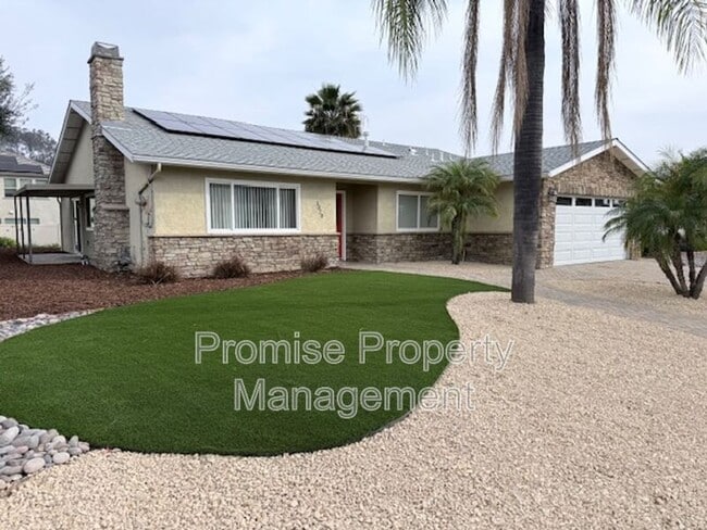 property at 1320 La Miranda Ave
